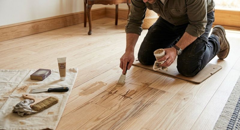 Ash Floor Repair