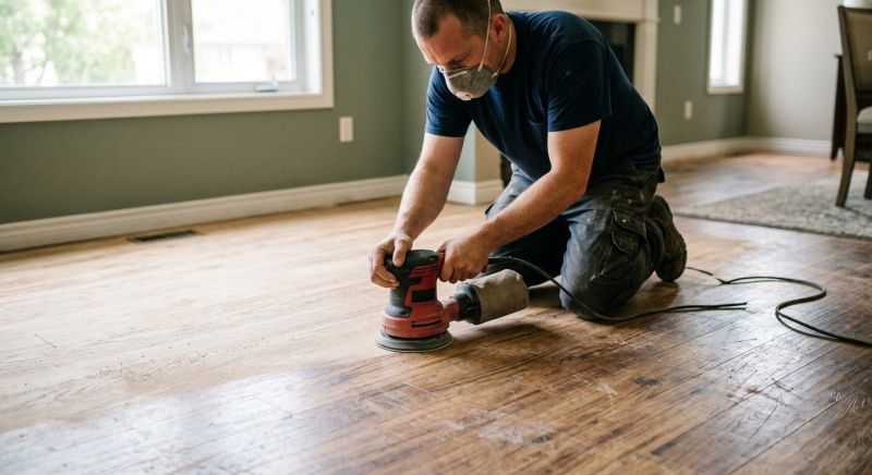 Floor Refinishing Service
