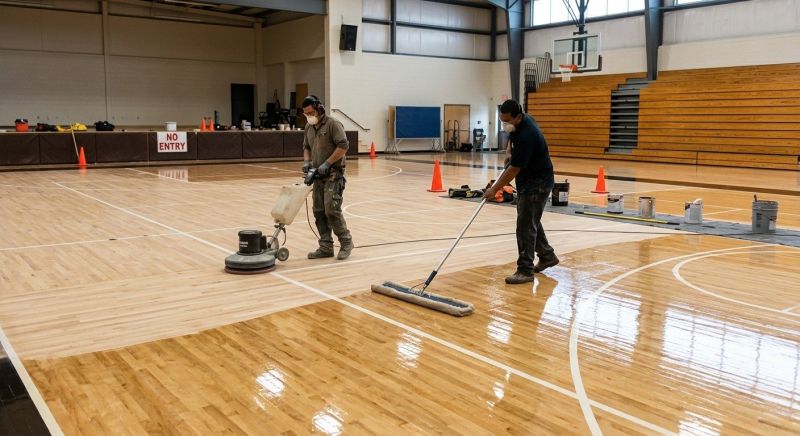 Floor Resurfacing Service