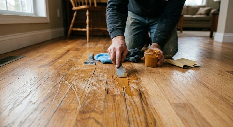 Hickory Floor Repair