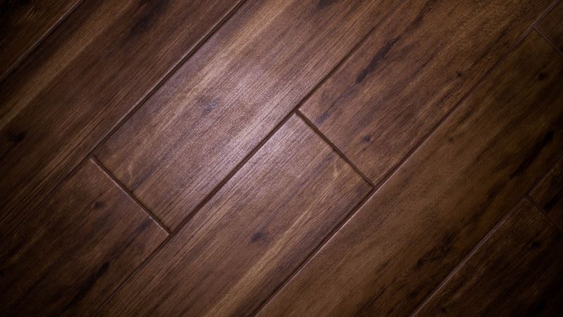 Mahogany Floor Refinishing