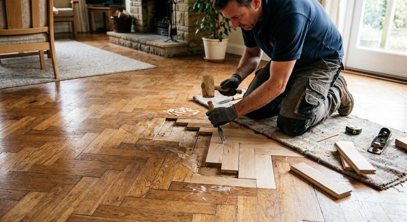 Parquet Flooring Repair