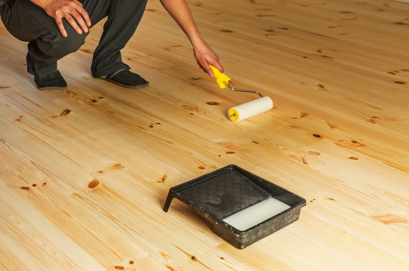 Pine Floor Refinishing