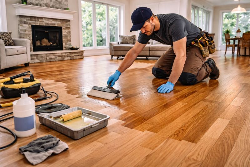 Cost of Wood Floor Service in Monument, CO