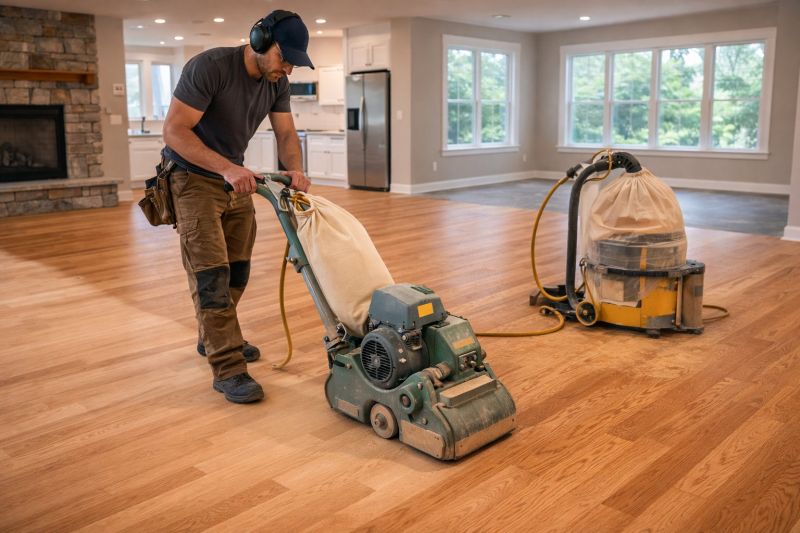 Wooden Floor Sanding
