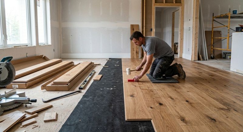 Wood Floor Service in Monument, CO