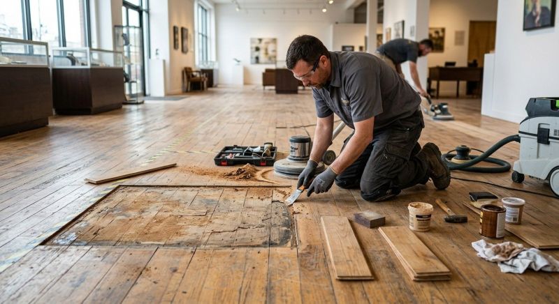 Wood Floor Service in Monument, CO