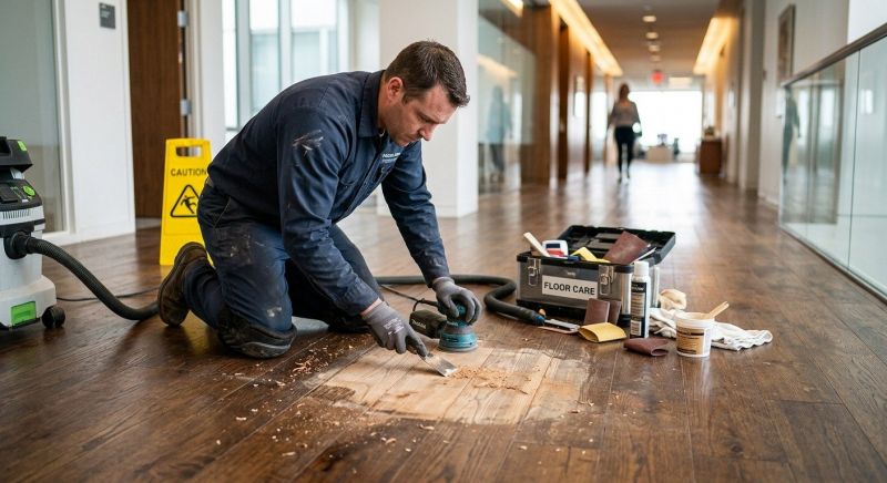 Wood Floor Service in Monument, CO