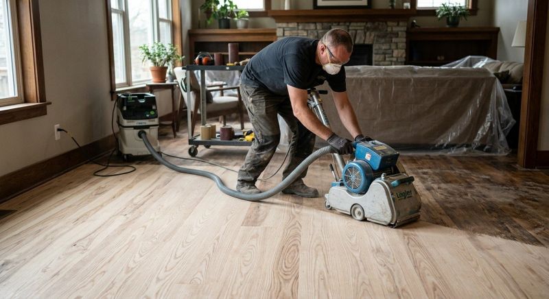 Ash Floor Refinishing in Monument, CO