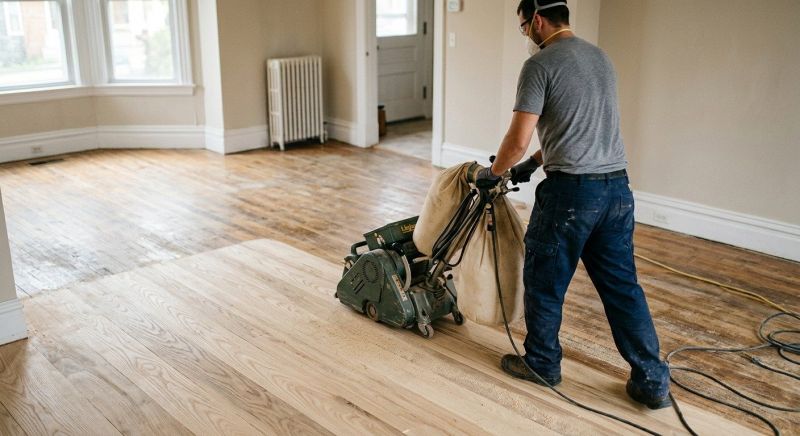 Ash Floor Refinishing in Monument, CO