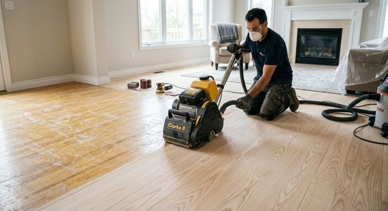 Ash Floor Refinishing in Monument, CO