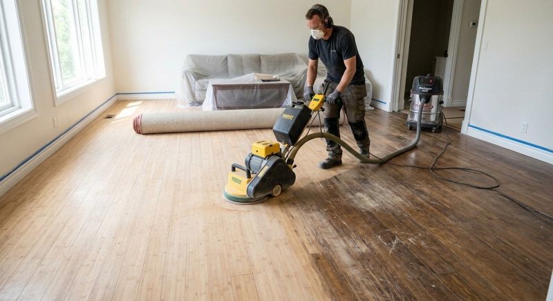 Bamboo Floor Refinishing in Monument, CO