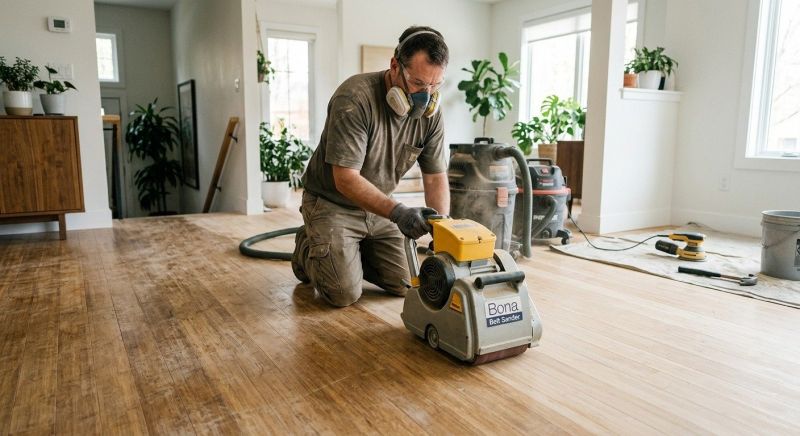 Bamboo Floor Refinishing in Monument, CO