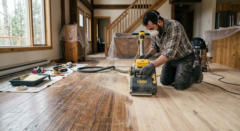 Bamboo Floor Refinishing in Monument, CO