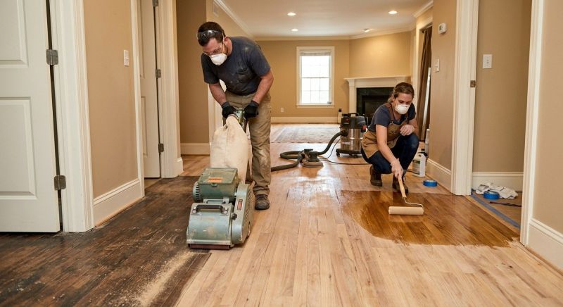 Bamboo Floor Refinishing in Monument, CO