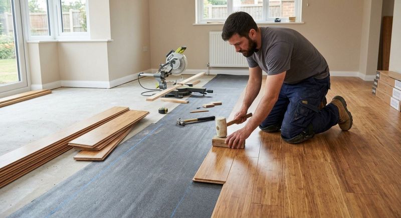 Bamboo Flooring Installation in Monument, CO