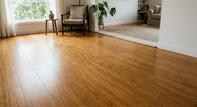 Bamboo Flooring Installation in Monument, CO