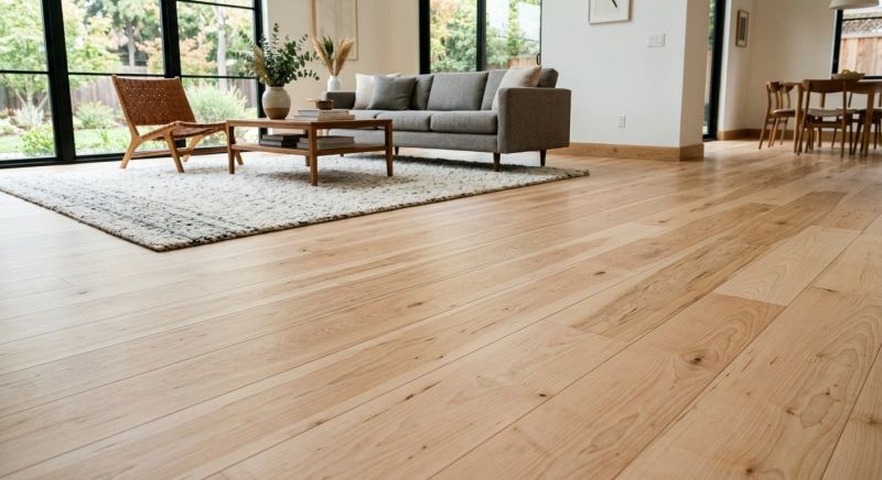 Birch Floor Installation in Monument, CO