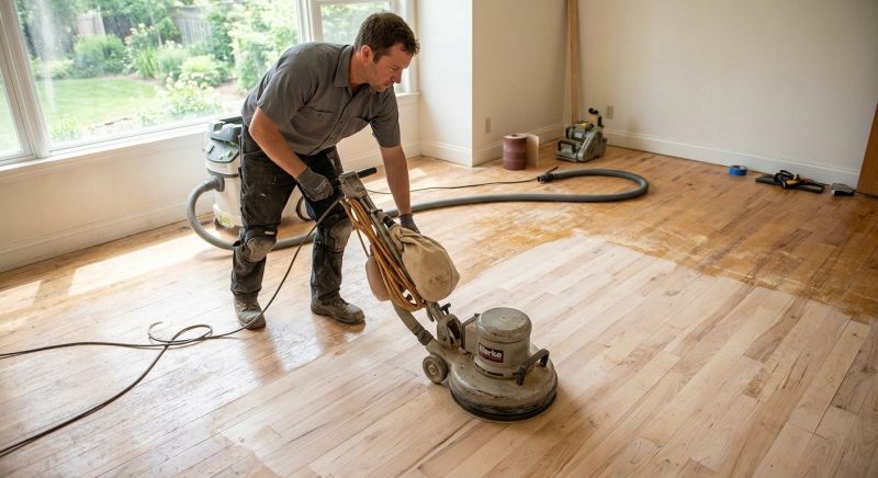Birch Floor Refinishing in Monument, CO