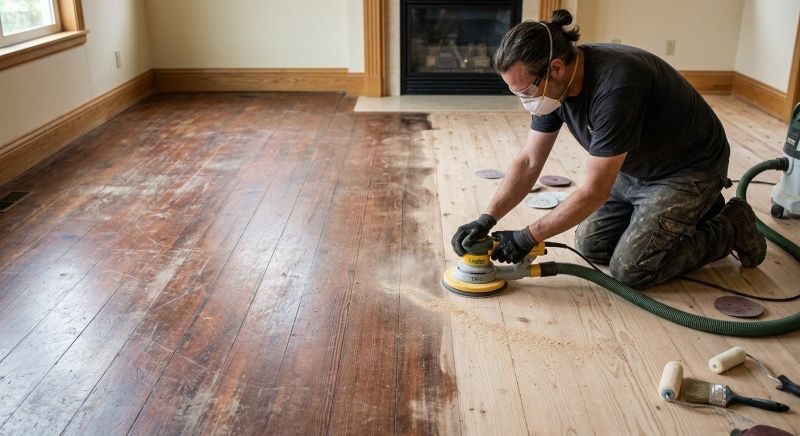 Birch Floor Refinishing in Monument, CO