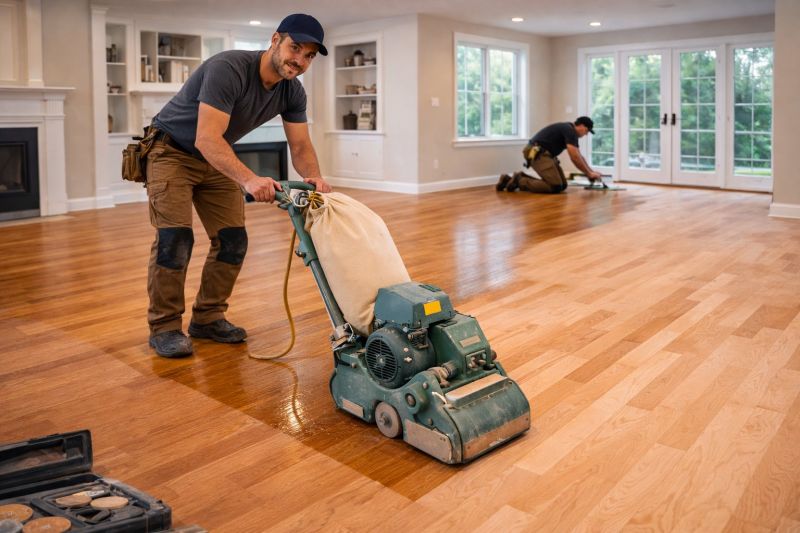 Birch Floor Refinishing in Monument, CO