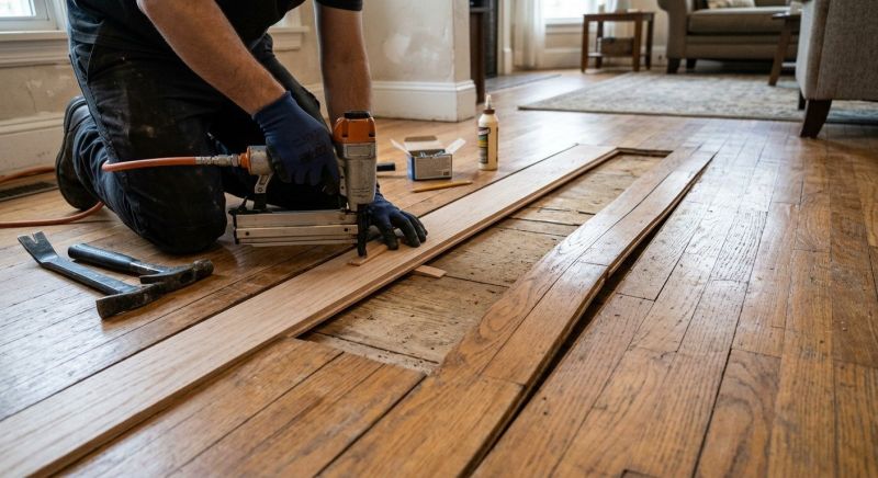 Bowed Floor Repair in Monument, CO