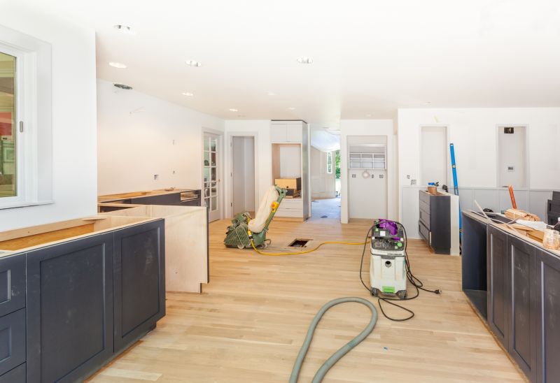 Cabin Floor Refinishing in Monument, CO
