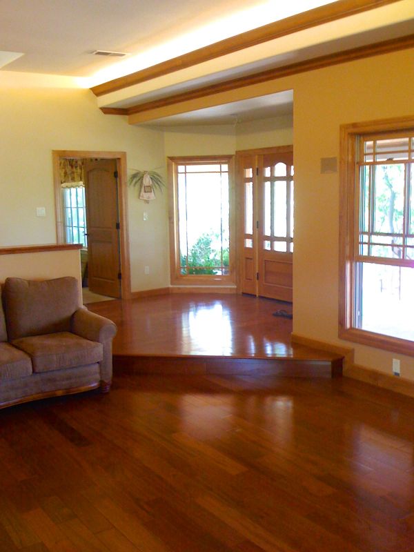 Cherry Floor Installation in Castle Rock, CO