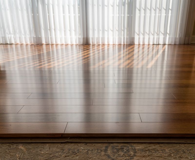 Cherry Floor Installation in Elbert County, CO