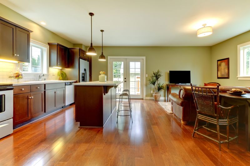 Cherry Floor Installation in Monument, CO