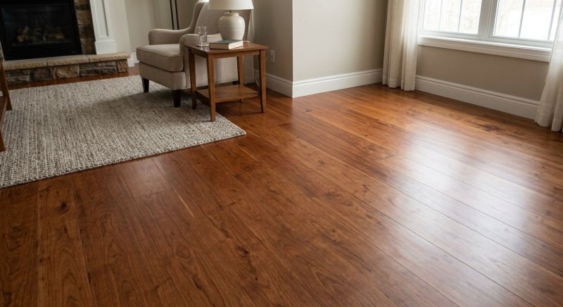 Cherry Floor Installation in Monument, CO