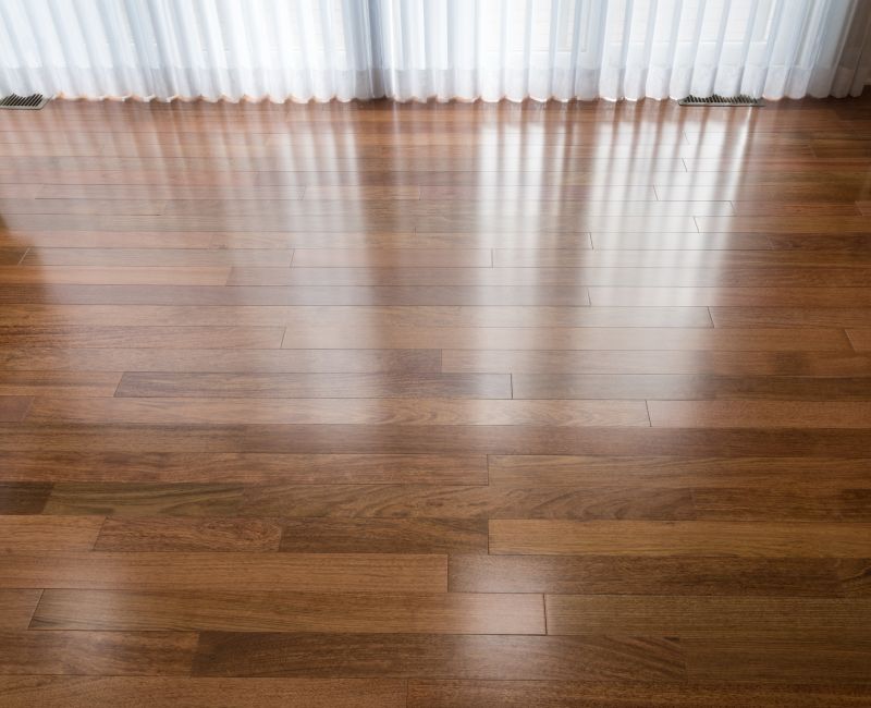Cherry Floor Installation in Sedalia, CO