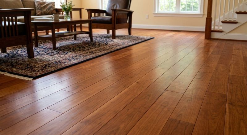 Cherry Floor Installation in Teller County, CO