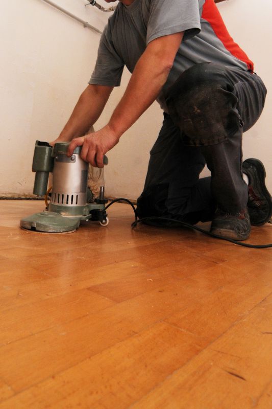 Cherry Floor Refinishing in Monument, CO
