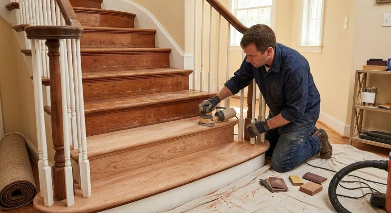 Cherry Floor Refinishing in Monument, CO