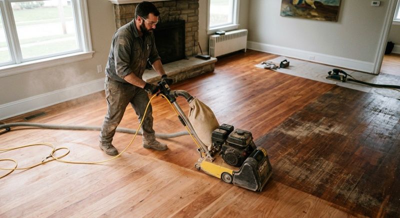 Cherry Floor Refinishing in Monument, CO