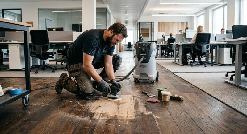 Commercial Hardwood Repair in Teller County, CO