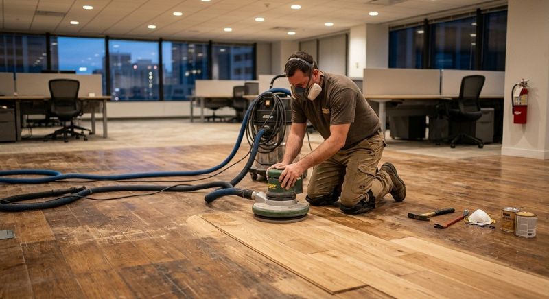 Commercial Wood Floor Repair in Palmer Lake, CO