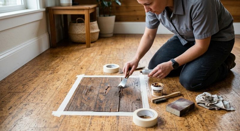 Cork Floor Repair in Monument, CO