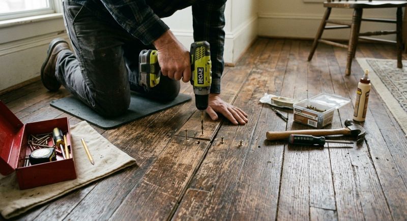 Cork Floor Repair in Monument, CO