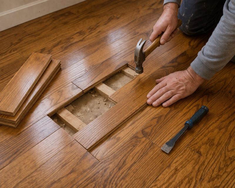 Floor Board Repair in El Paso County, CO