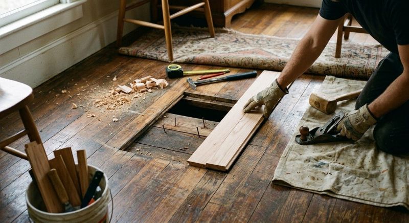 Floor Board Repair in Elizabeth, CO