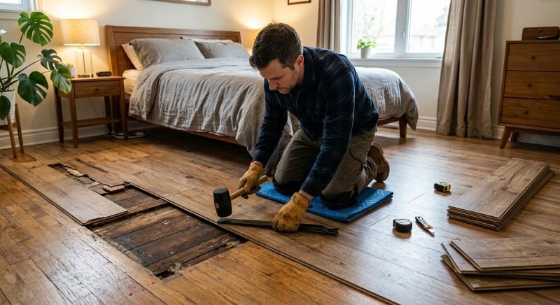 Floor Board Repair in Larkspur, CO