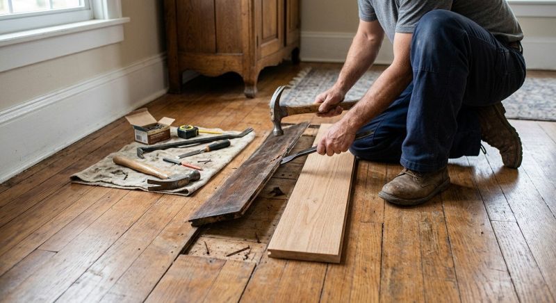 Floor Board Repair in Palmer Lake, CO