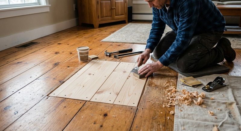 Floor Board Repair in Palmer Lake, CO