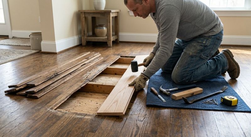 Floor Board Repair in Peyton, CO