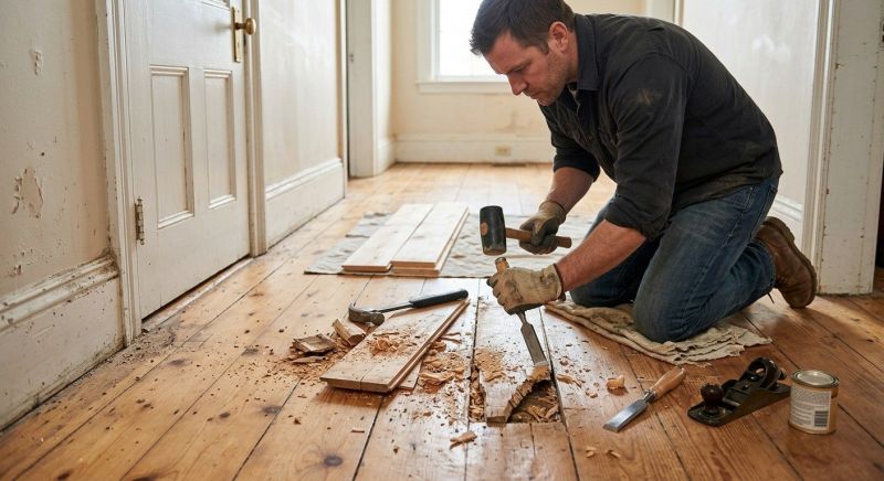 Floor Board Repair in Peyton, CO