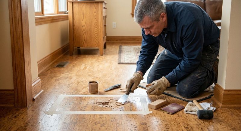 Floor Board Repair in Woodland Park, CO
