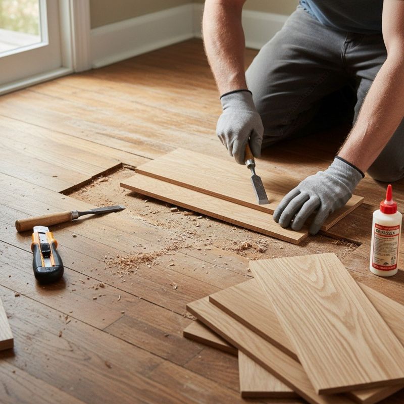 Floor Board Replacement in Castle Rock, CO