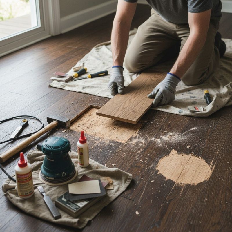 Floor Board Replacement in Castle Rock, CO